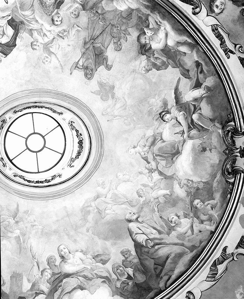 Madonna in gloria tra Santi martiri - Chiesa di Santa Maria del Sufragio